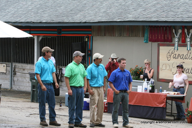 2009 Egyptian Event - Barn Parties