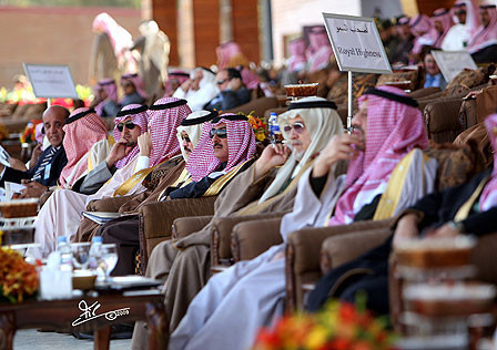 Al Khalediah Arabian Horse Festival - January 2009