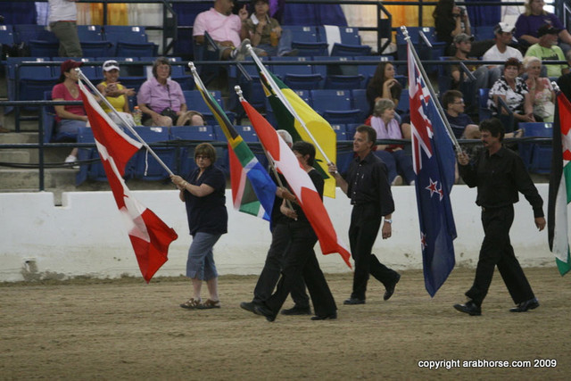 2009 Egyptian Event - Championships