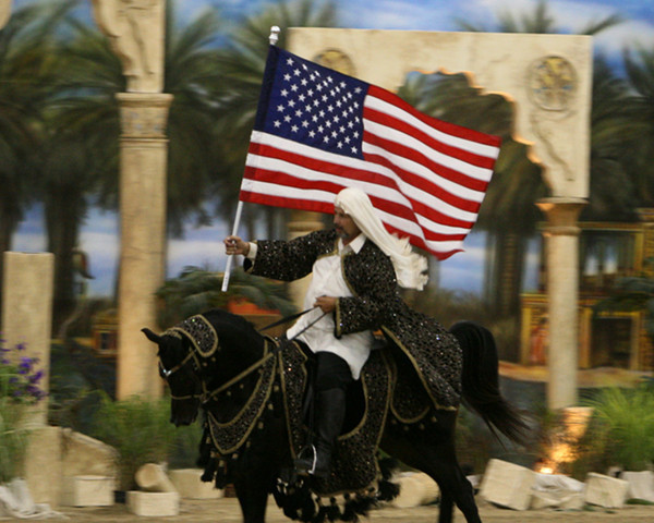 Egyptian Event - After Show(Darryl)