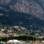 Menton Arabian Horse Championships - The location of the show, right on the beach in the South of France.