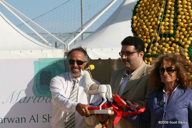 Best Sire of Show - Of course Marwan Al Shaqab