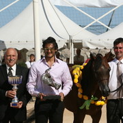 Najdah Al Zohair - Champion Jr. Filly