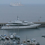 The Bay of Monaco