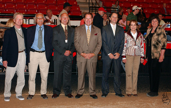 Judges - Richard Petty, Dr. Nasr Marei, Doug Dahmen, Bruce McCrea, Luis Rocco, Silvia Garde Ehlert, Cindy Reich
