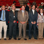 Judges - Richard Petty, Dr. Nasr Marei, Doug Dahmen, Bruce McCrea, Luis Rocco, Silvia Garde Ehlert, Cindy Reich