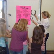 Witte Stables Hosts Girl Scouts