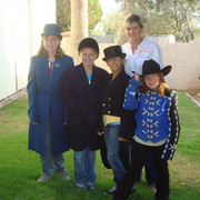 Witte Stables Hosts Girl Scouts