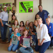 Witte Stables Hosts Girl Scouts