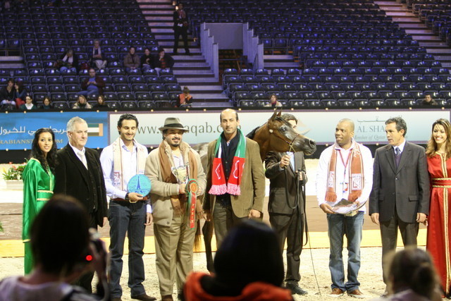 Najda Al Zobair - Gold Junior Mare Champion | Al Zobair Stud