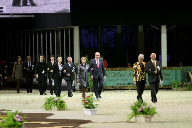 2009 Salon Du Cheval Judges
