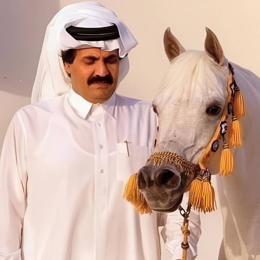 The Arabian Horse Community Mourns the Passing of His Highness Sheikh Hamad bin Khalifa Al Thani