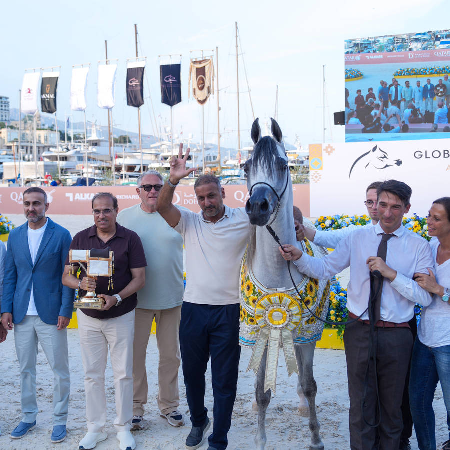 GCAT Celebrates a sp[ectacular Monaco Debut !!