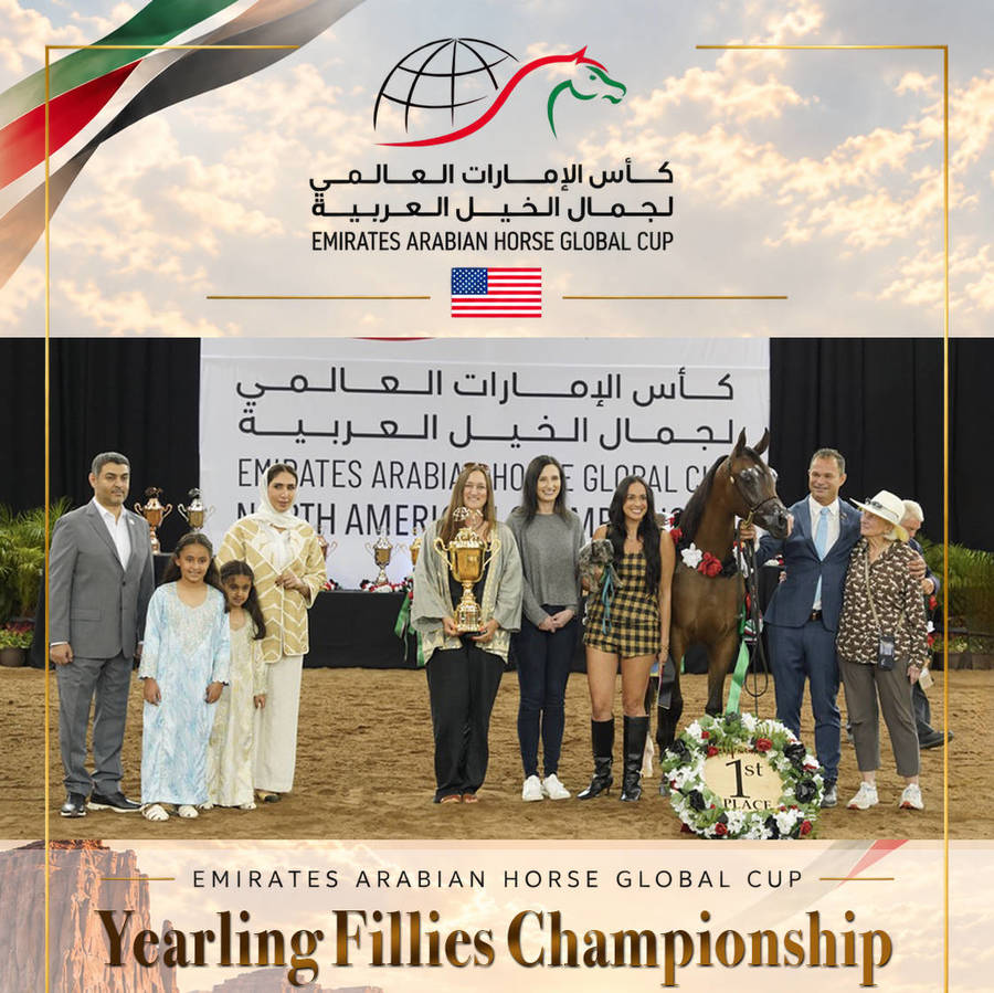Emirates Arabian Horse Global Cup USA 2026