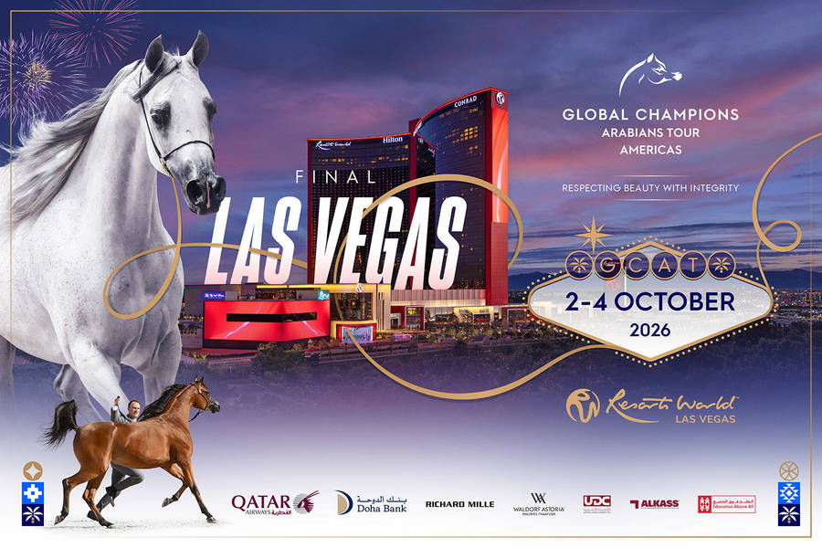 The Global Champions Arabians Tour Heads to Las Vegas