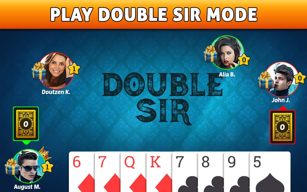 Court Piece Play Rung Rang Hokm Card Game Online Artoongames