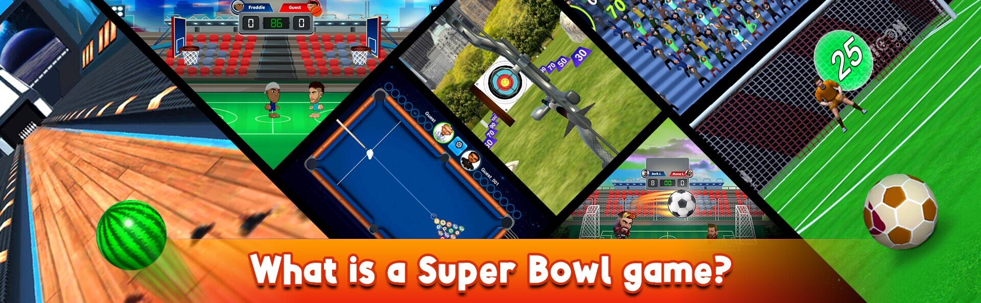 What is a Super Bowl game? What are the games included in a Super Bowl game app?