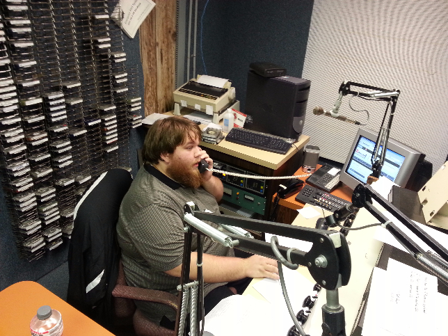 Matt Drzik, Sports Producer WMBA Matt Drzik