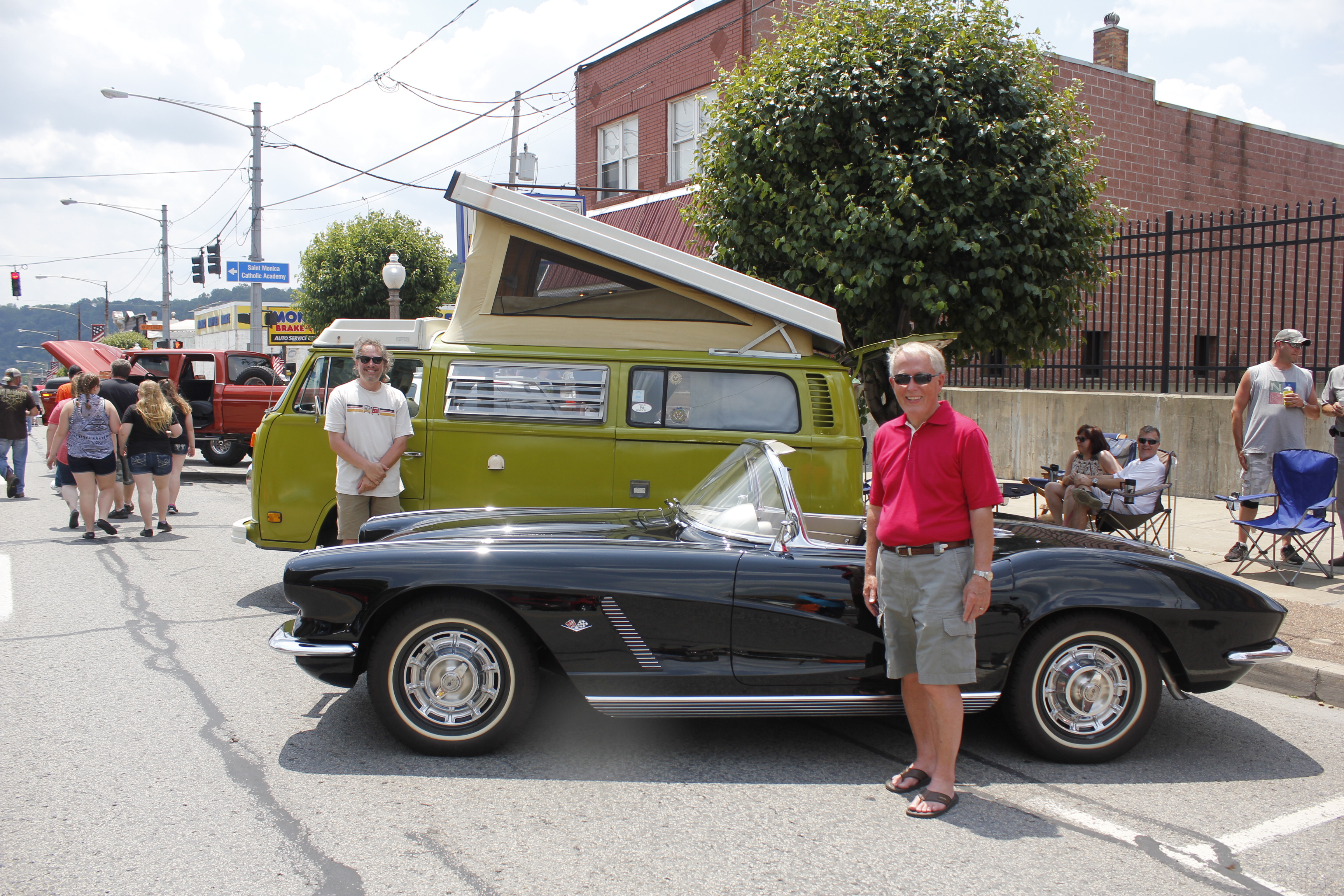 Beaver Falls Car Cruise Is A Huge Success. Beaver County Radio