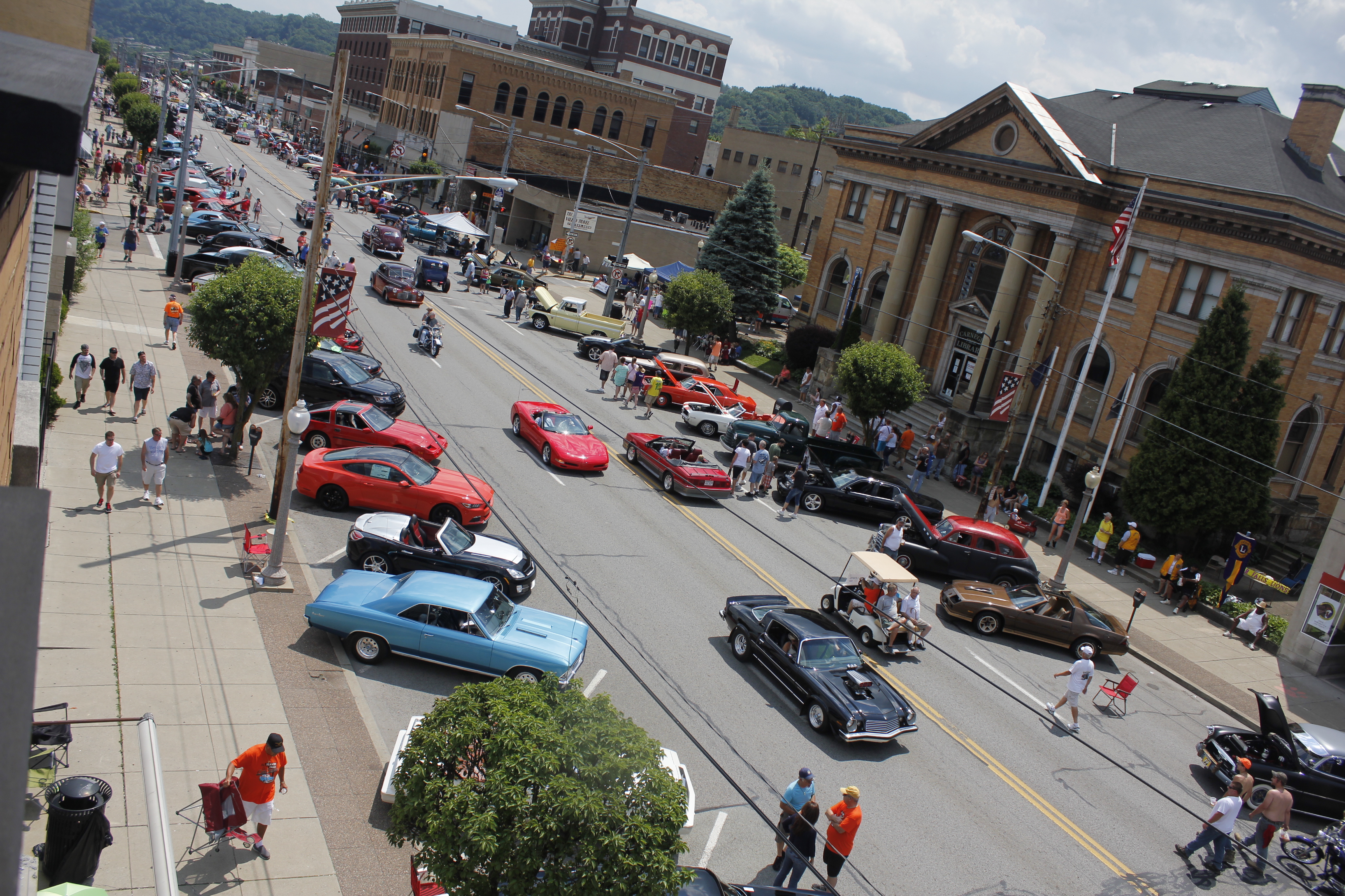 Beaver Falls Car Cruise Is A Huge Success. Beaver County Radio