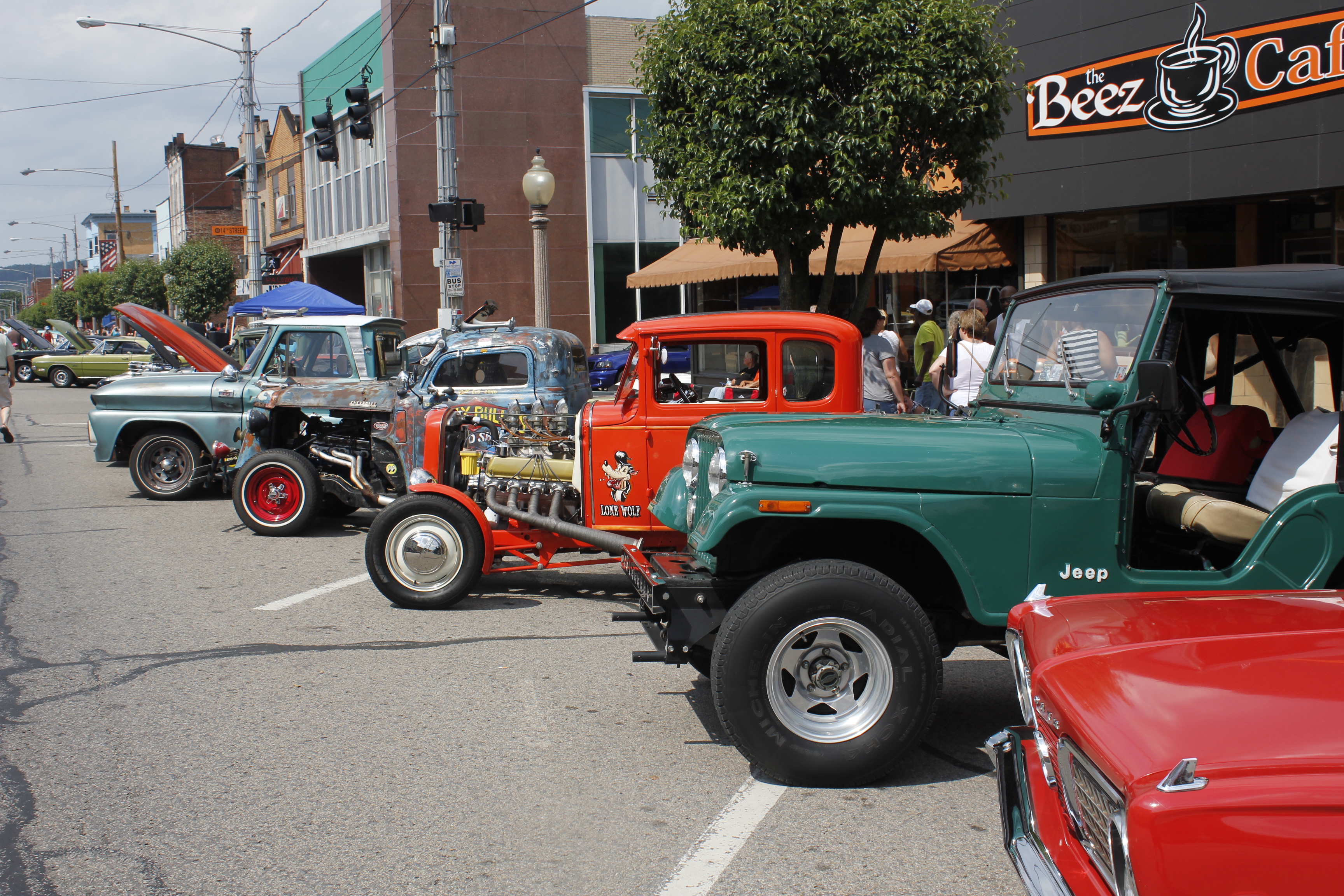 Beaver Falls Car Cruise Is A Huge Success. Beaver County Radio