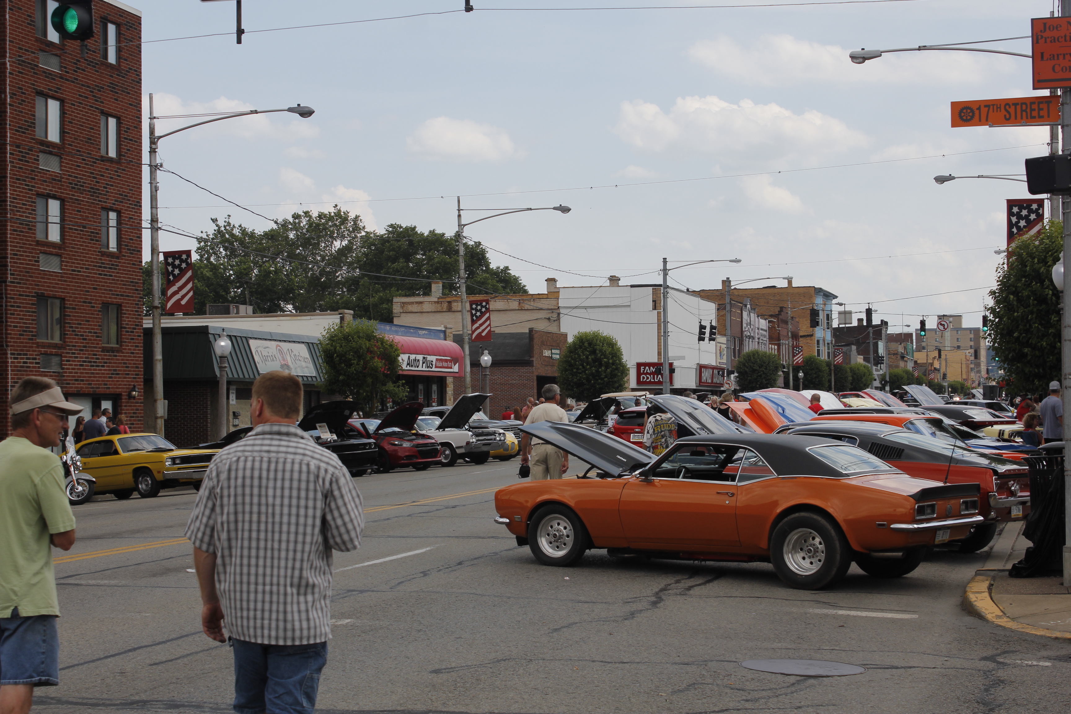 Beaver Falls Car Cruise Is A Huge Success. Beaver County Radio