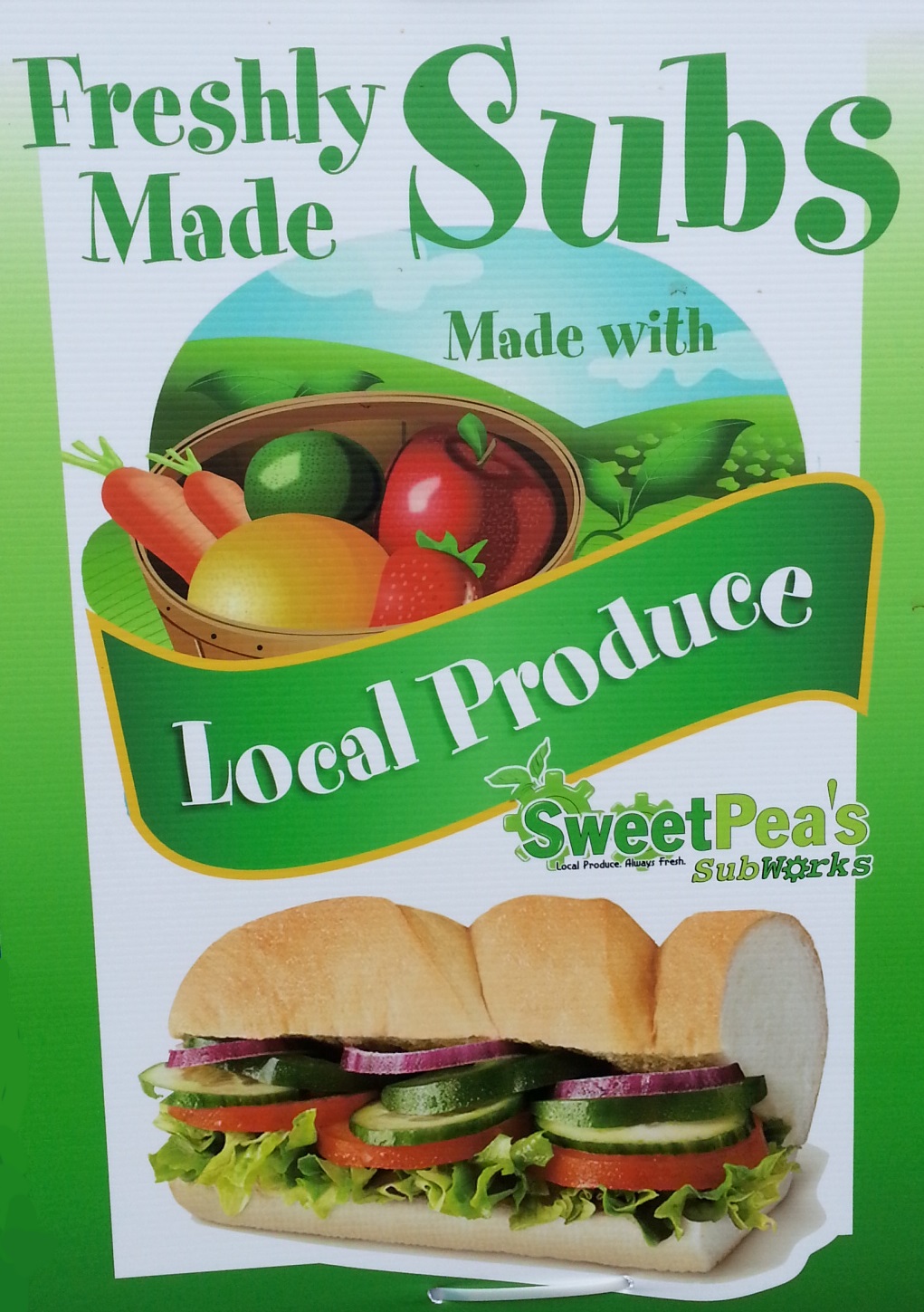 Live Broadcast planned At Sweet Pea's Sub Works and Sunoco Gas Beaver