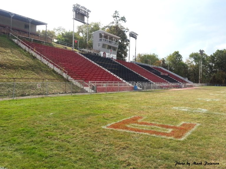 Aliquippa School Board Ponders Fate of Football Stadium Grandstand and