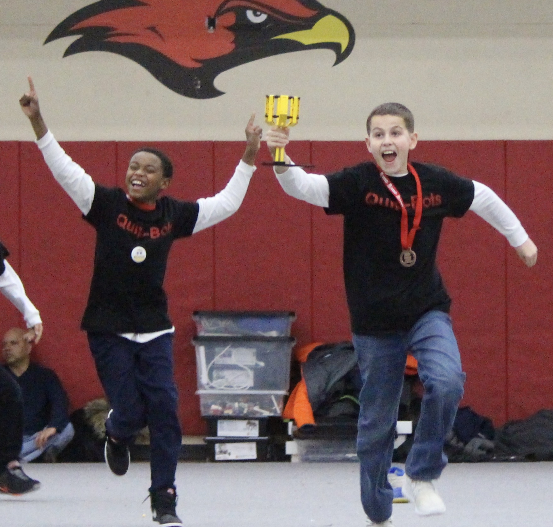 Aliquippa Elementary Quip Bots Team Wins At Western PA FLL Championship