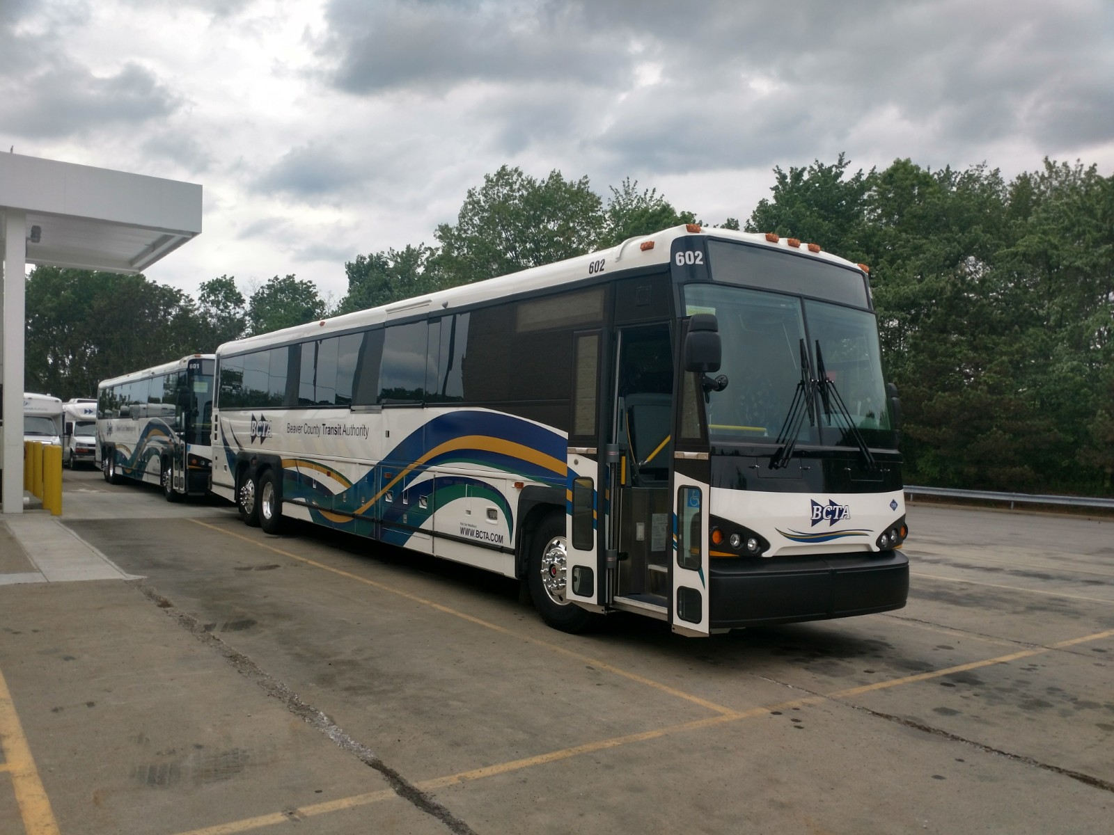 4.3 million grant award to the Beaver County Transit Authority
