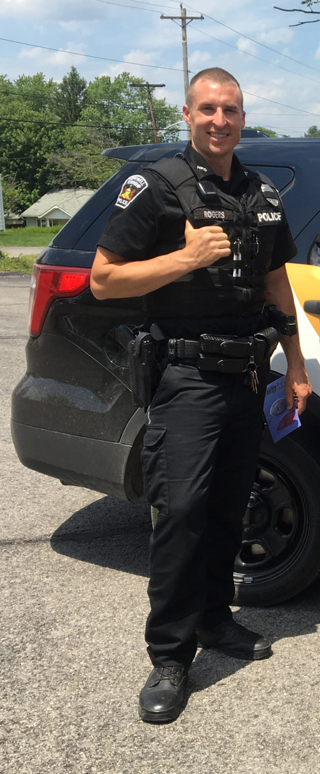 Hopewell Township Police Officers Recognized; One Is Officer Of The