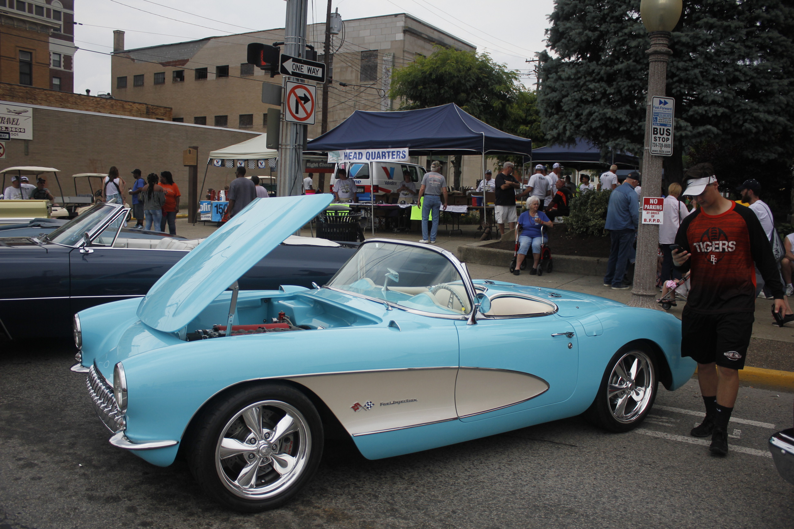2018 Beaver Falls Car Cruise Beaver County Radio