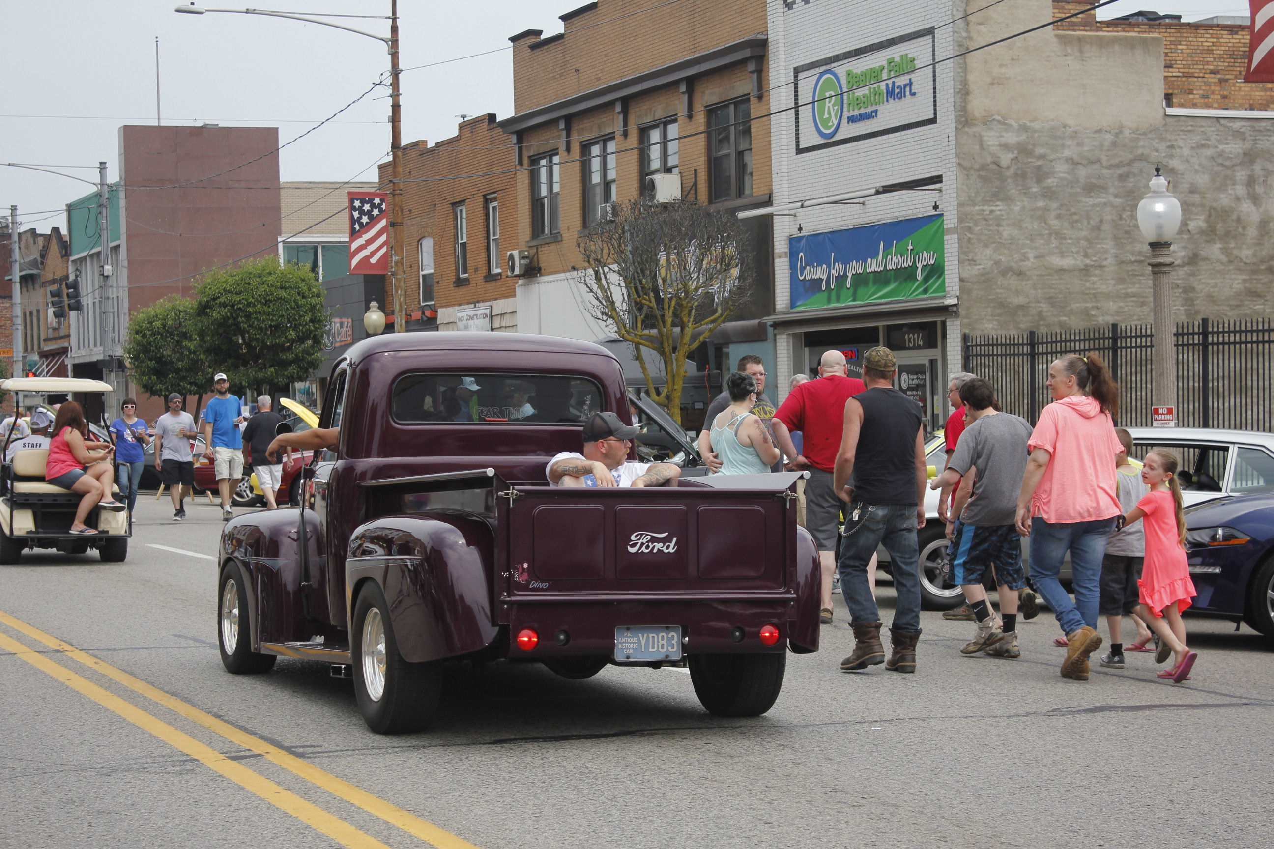2018 Beaver Falls Car Cruise Beaver County Radio
