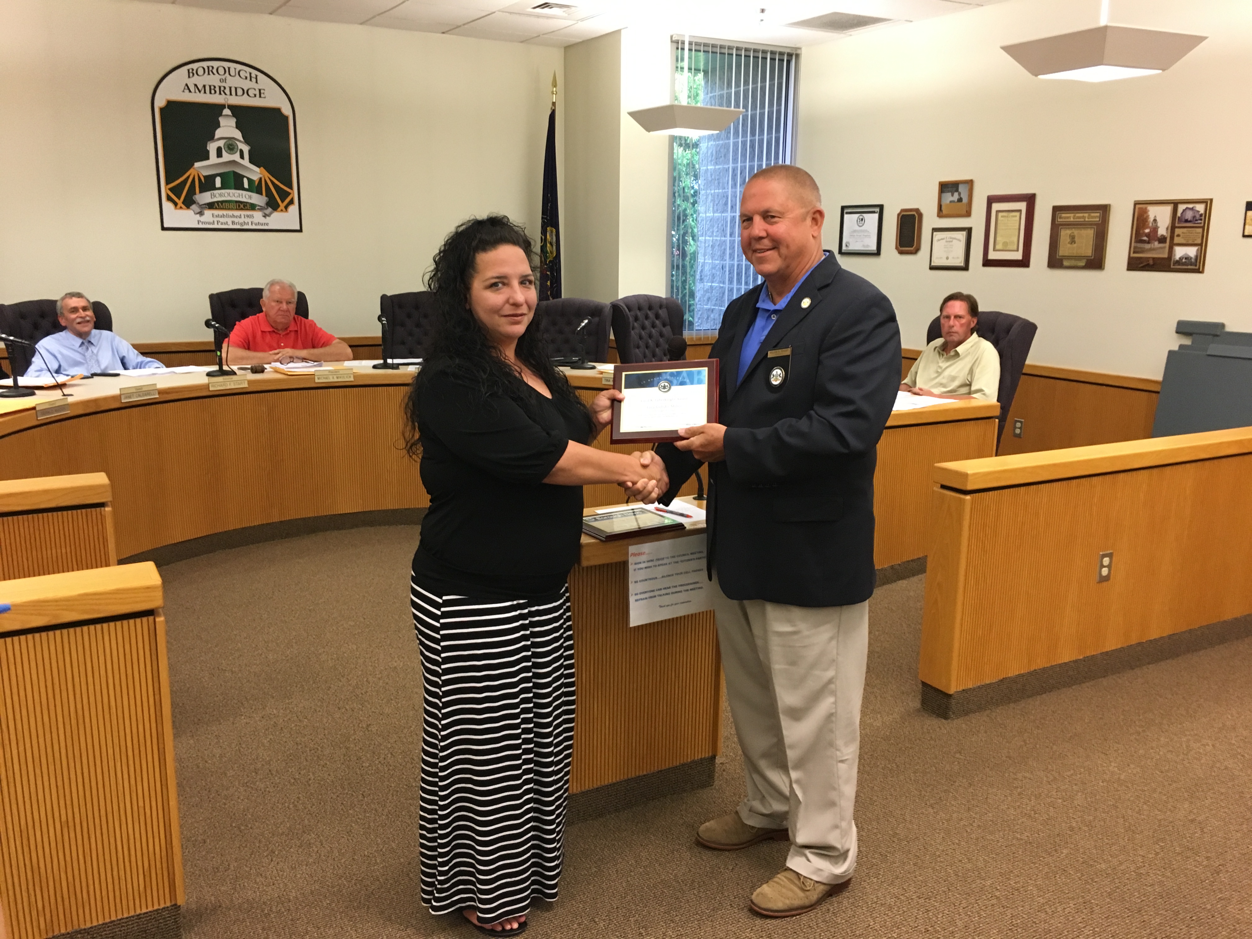 AmbridgeCouncilPic2 Beaver County Radio