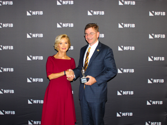 Representative Keith Rothfus (PA12) Awarded the National Federation of