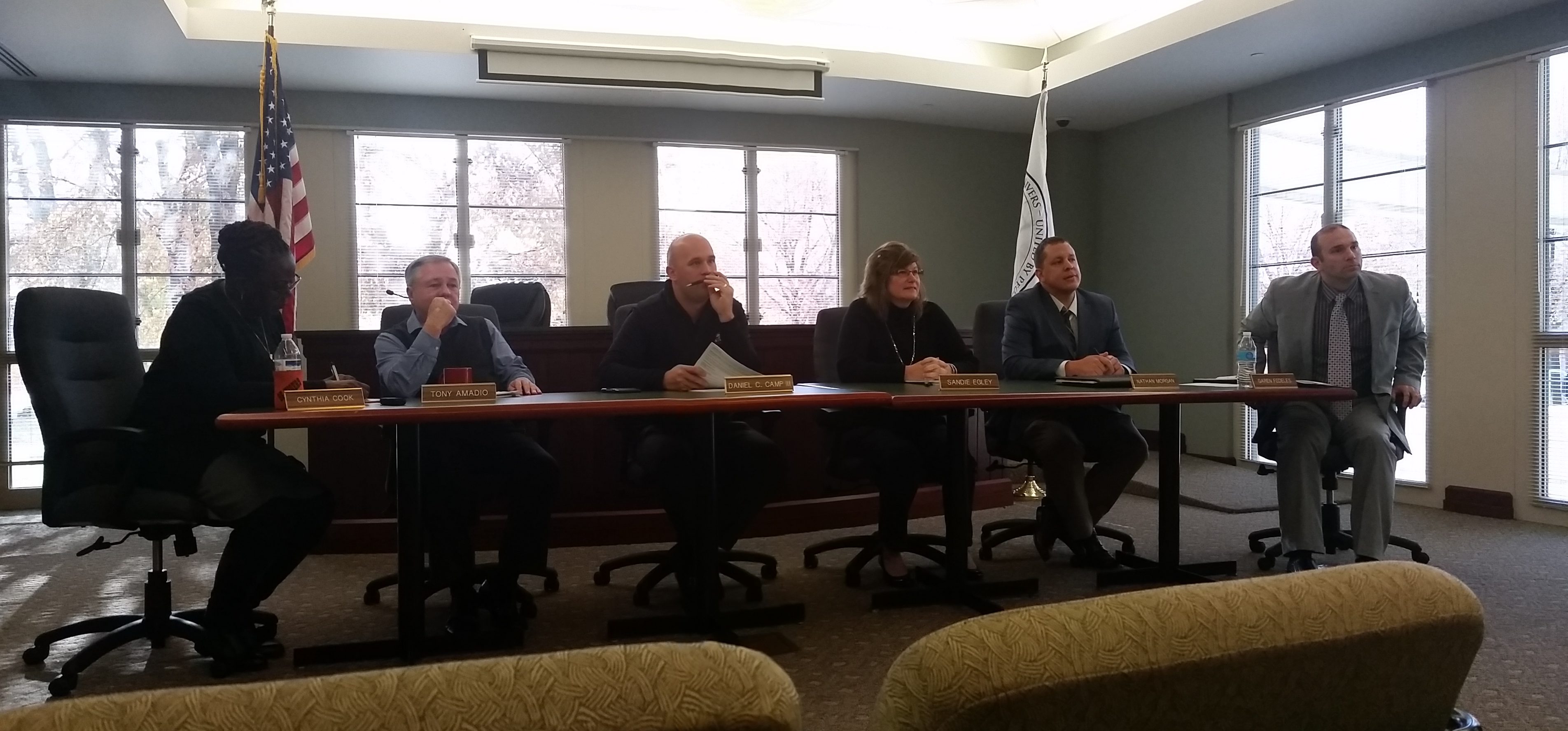 County Budget, Census, & Ice Arena Subjects Of Wednesday Work Session