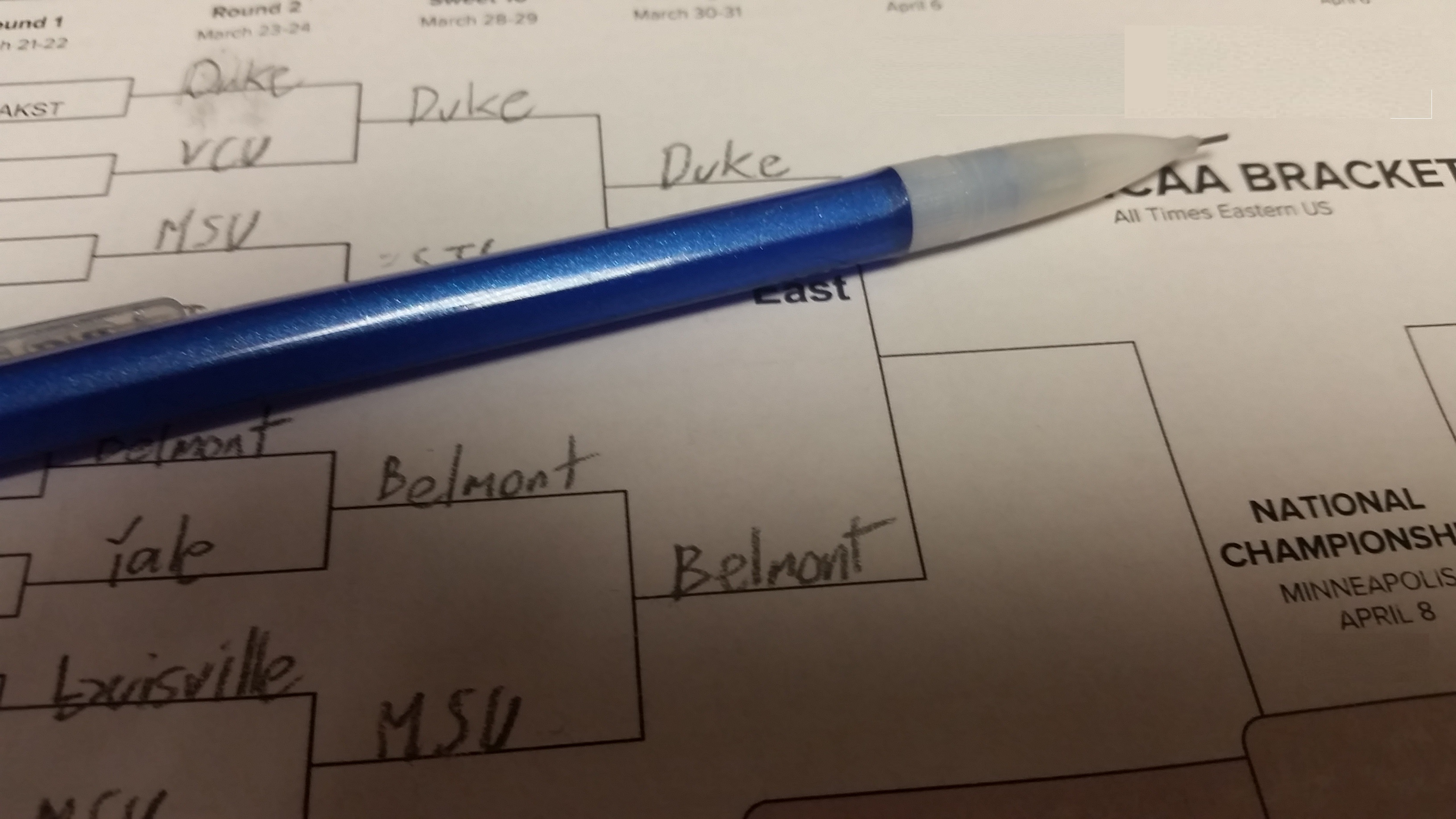 Bleacher Report's Kerry Miller Breaks Down NCAA Tournament Bracket ...