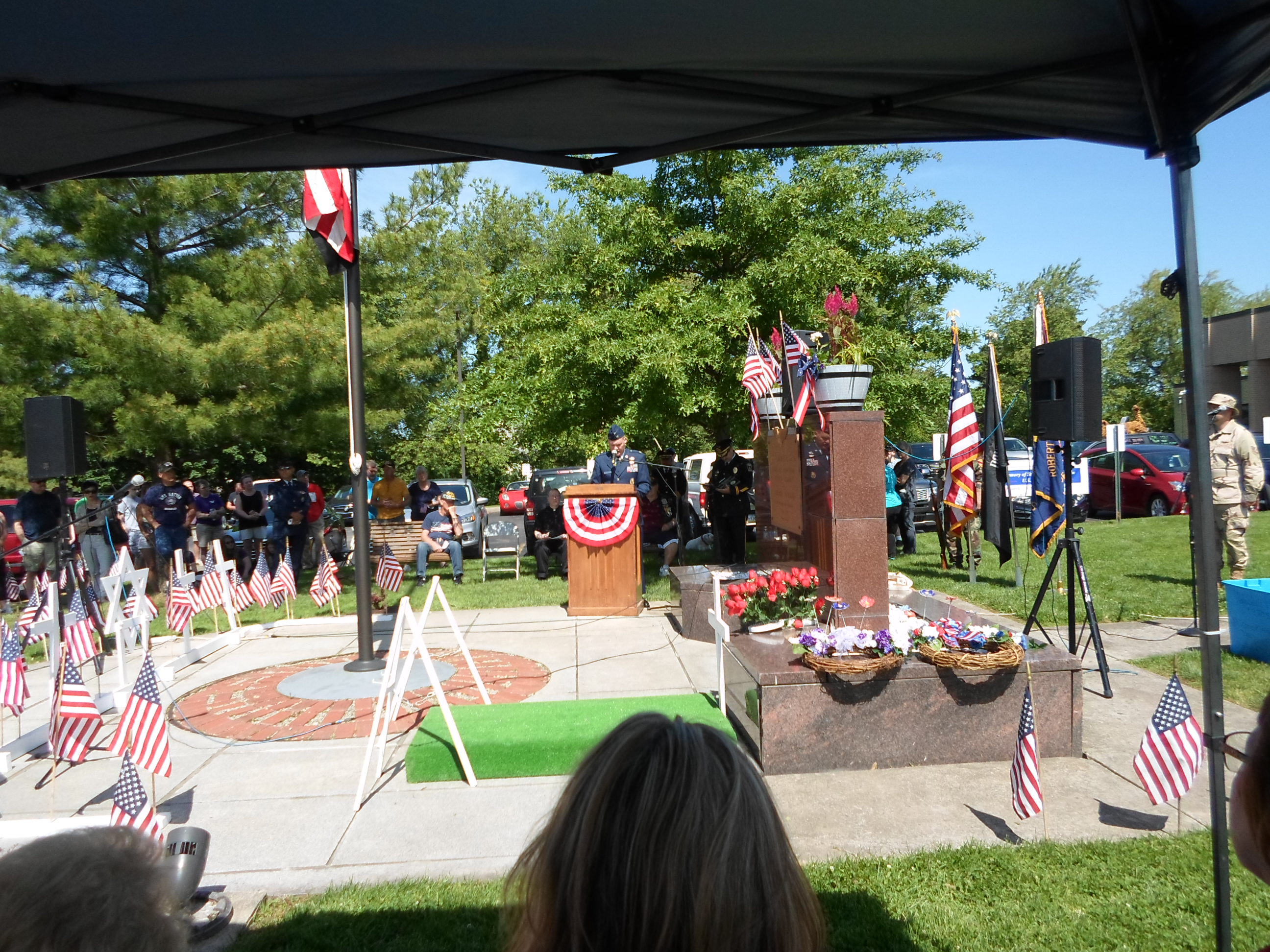 Hopewell Township's Memorial Day Celebration Attracted Hundreds