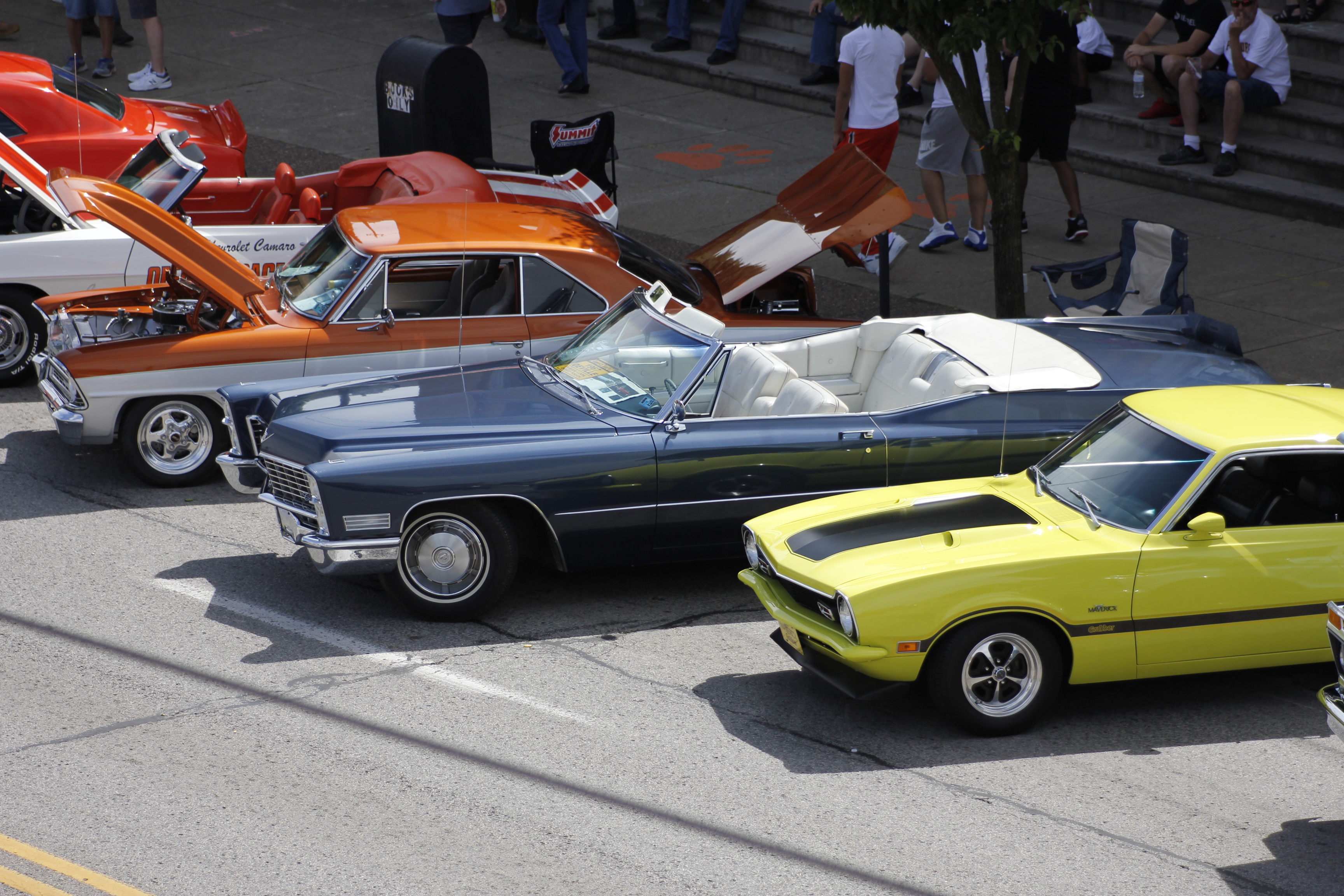 Huge Crowds Gather for the 29th Annual Beaver Falls Car Cruise