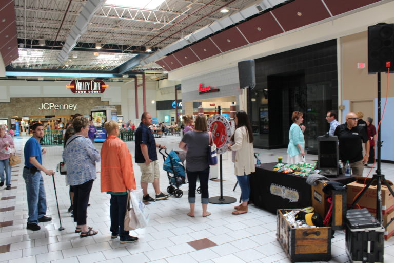 Pirates Treasure Chest makes an appearance at the Beaver Valley Mall