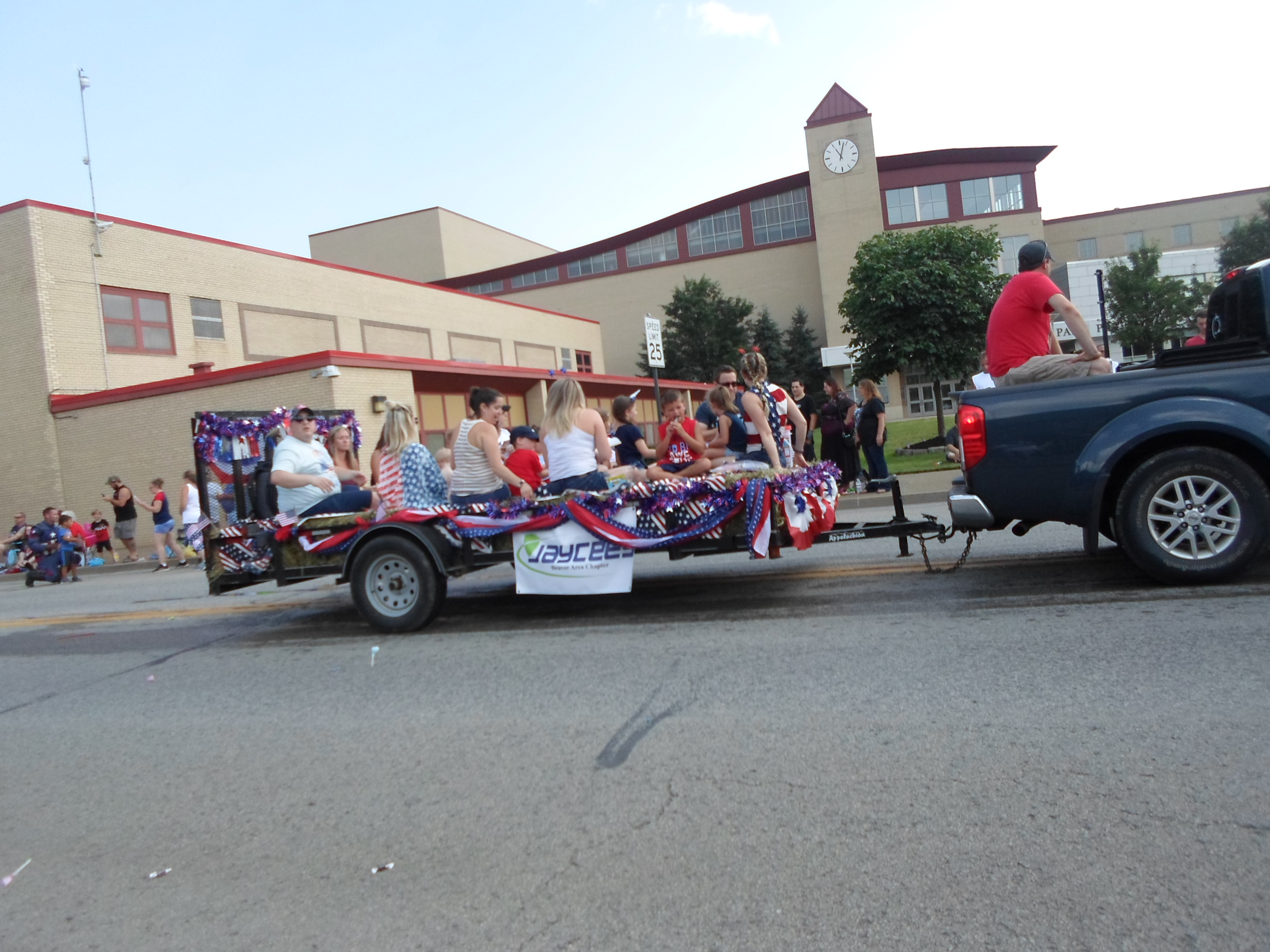 Midland's Fourth of July Celebration Attracts Hundreds Beaver County