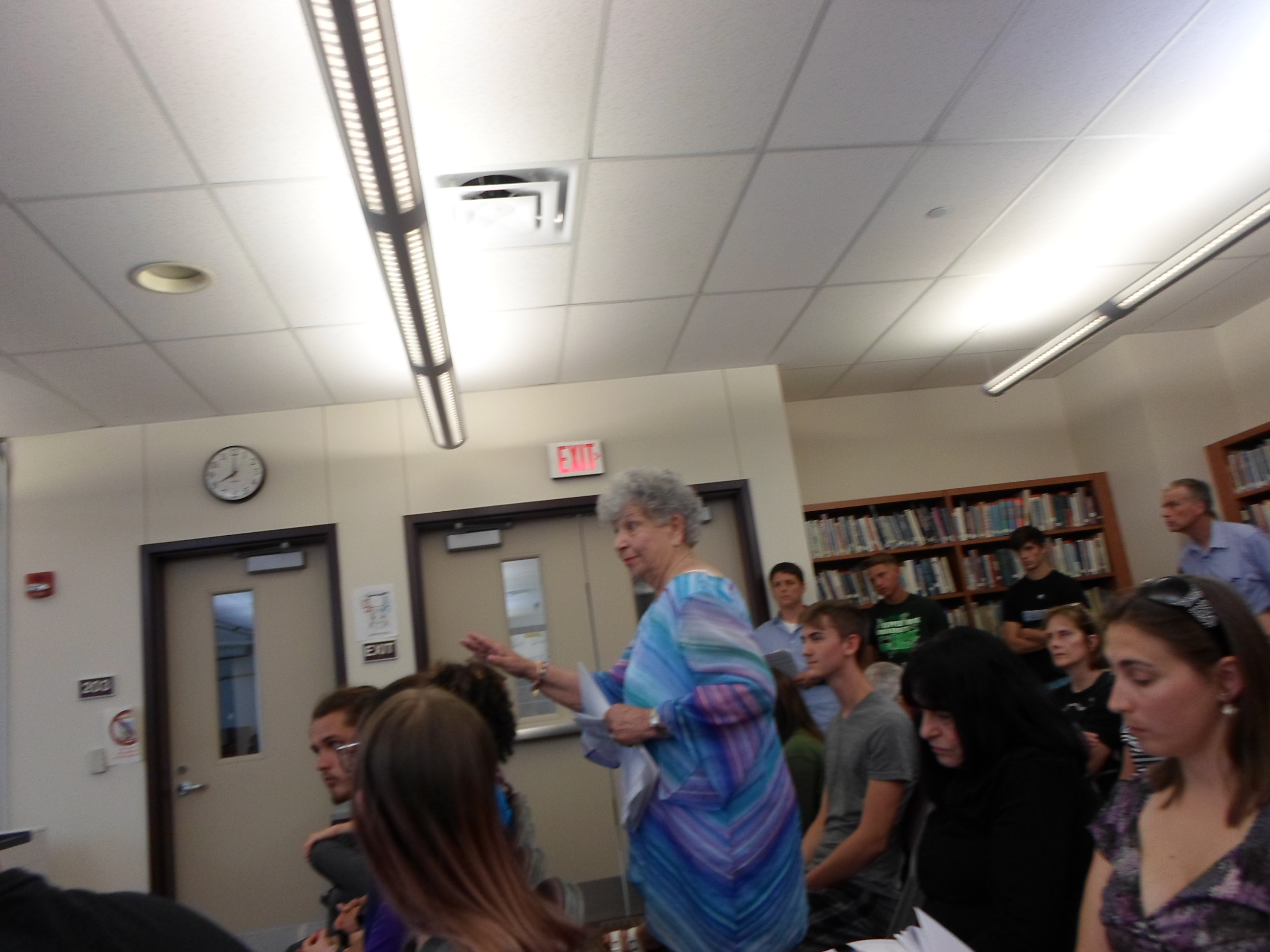 Ambridge and Baden Libraries Upset with School Board's Decision to Cut