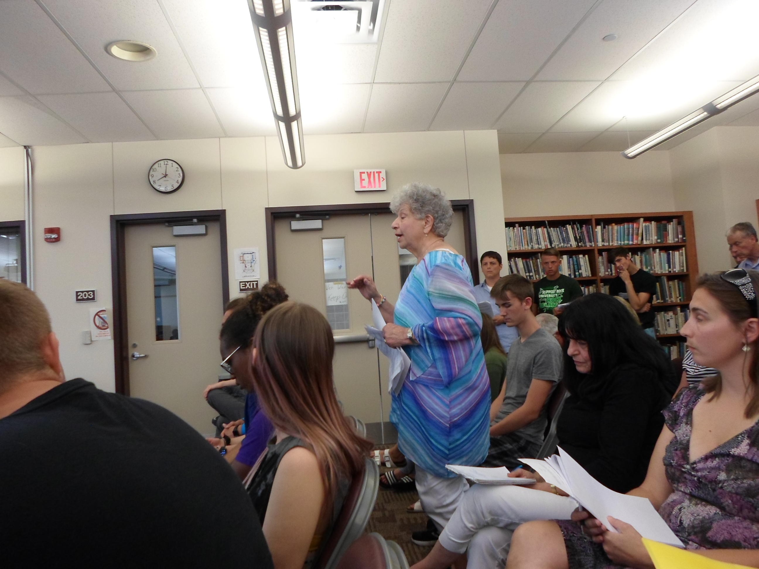 Ambridge and Baden Libraries Upset with School Board's Decision to Cut