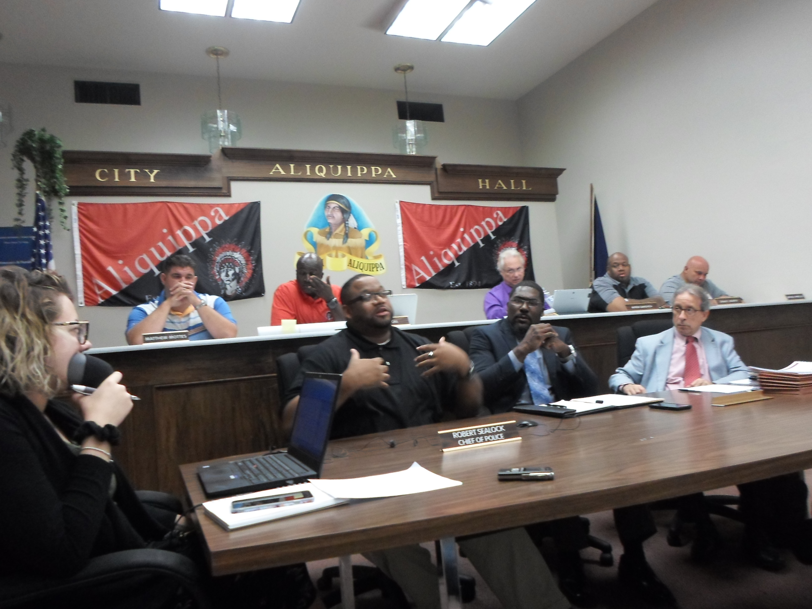 Aliquippa City Council Presented Testimony to PA DCED Last Night Beaver County Radio