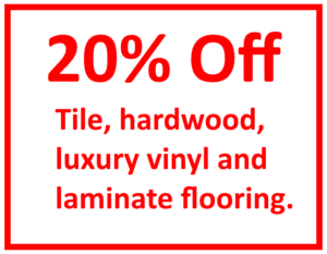 abbey 20 percent banner