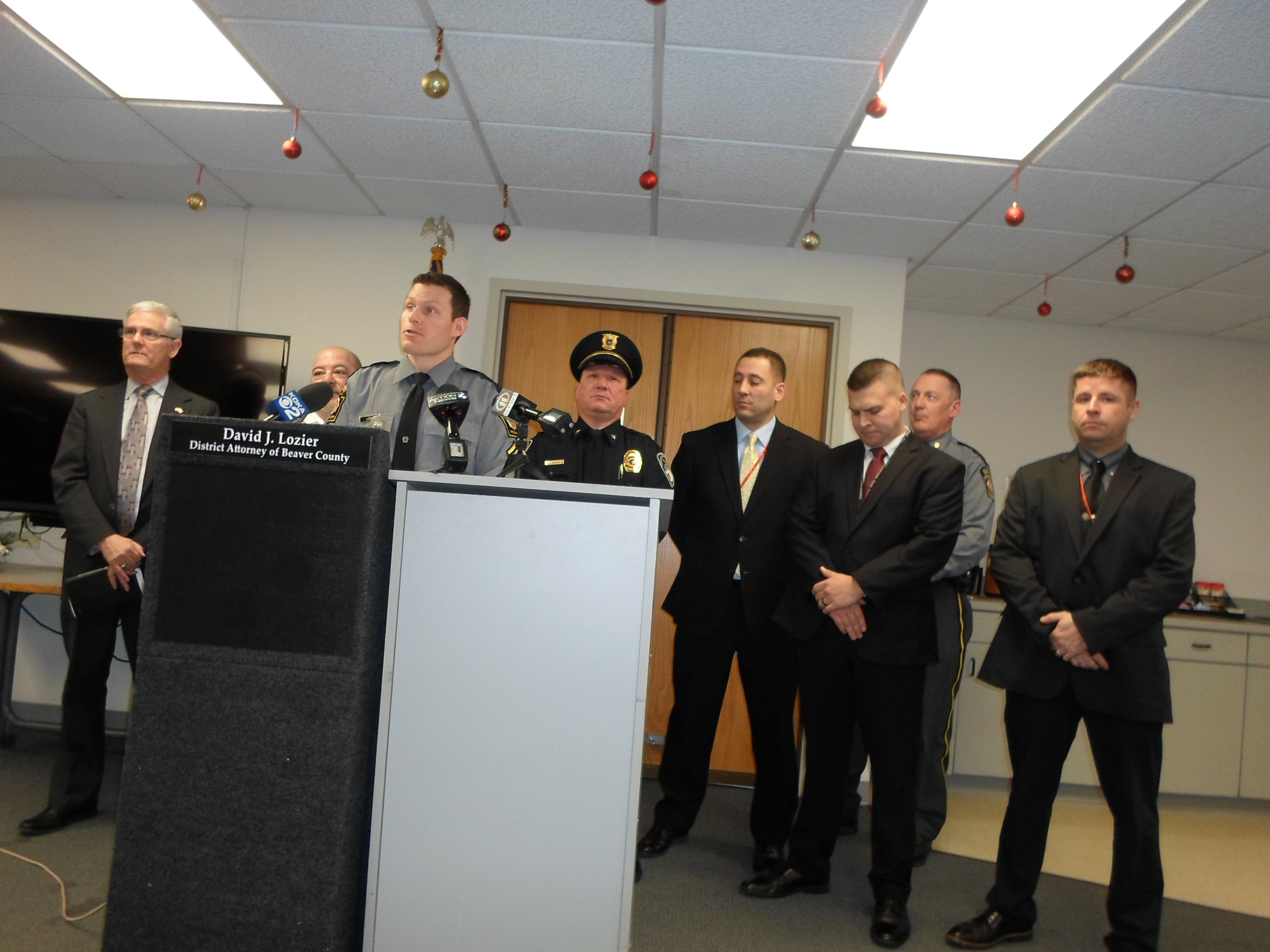 UPDATE Press Conference Held in Aliquippa Murder Case Beaver County