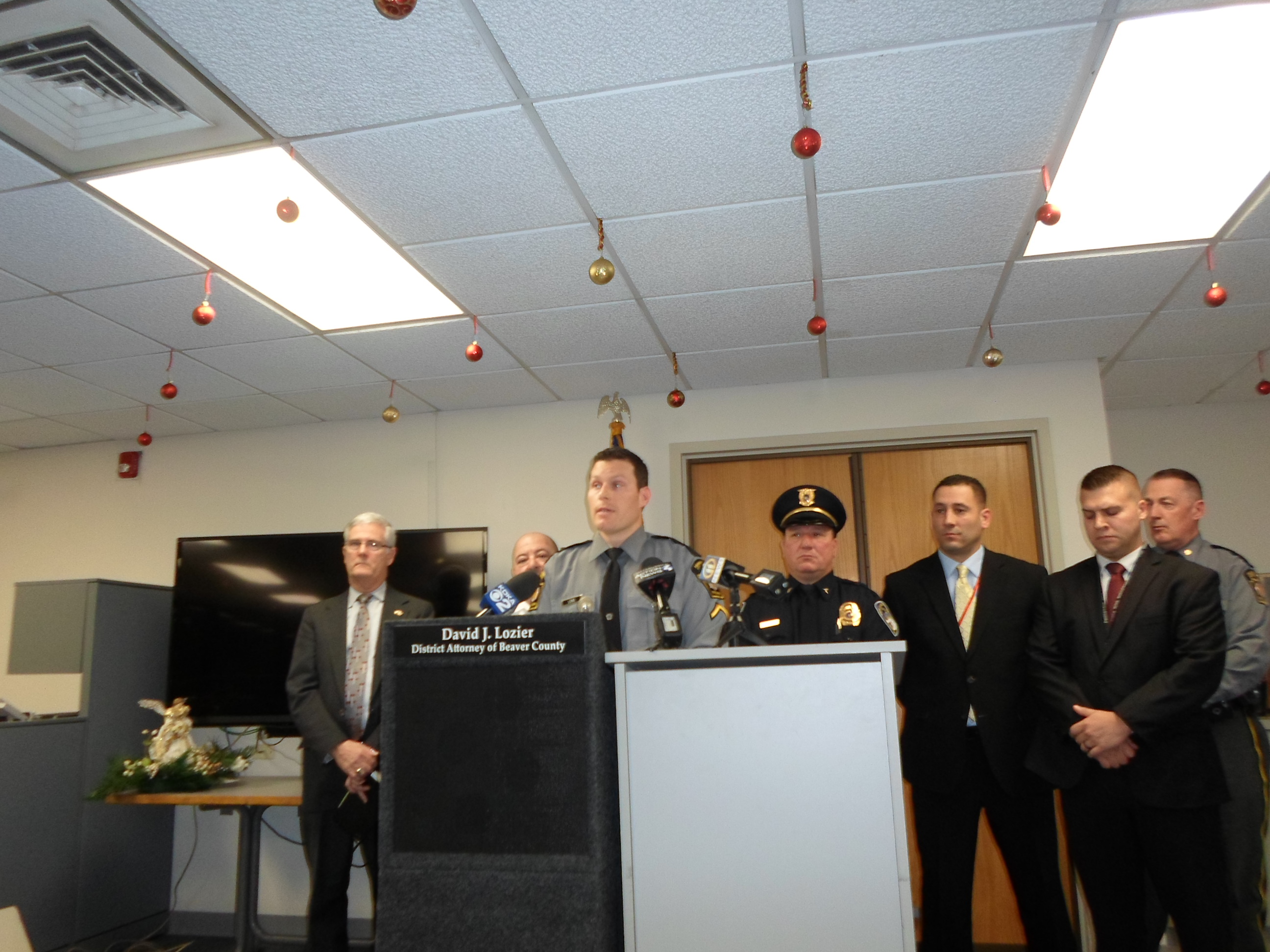 UPDATE Press Conference Held in Aliquippa Murder Case Beaver County