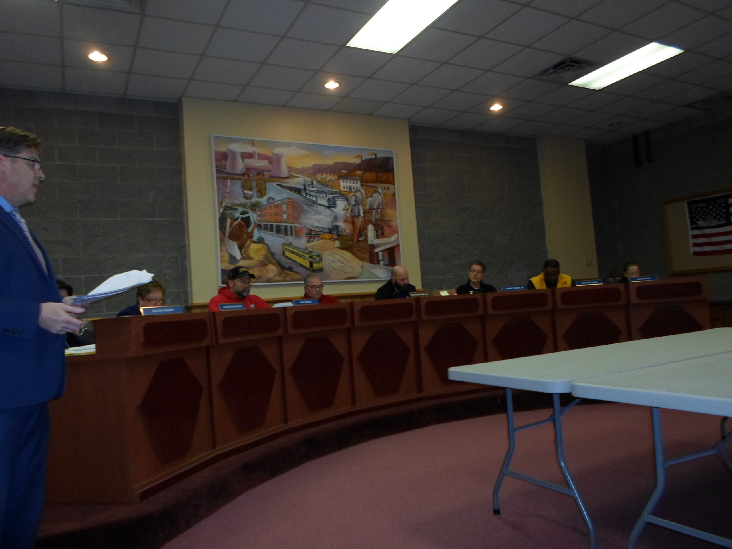 Midland Borough's Financial Situation Addressed Last Night Beaver