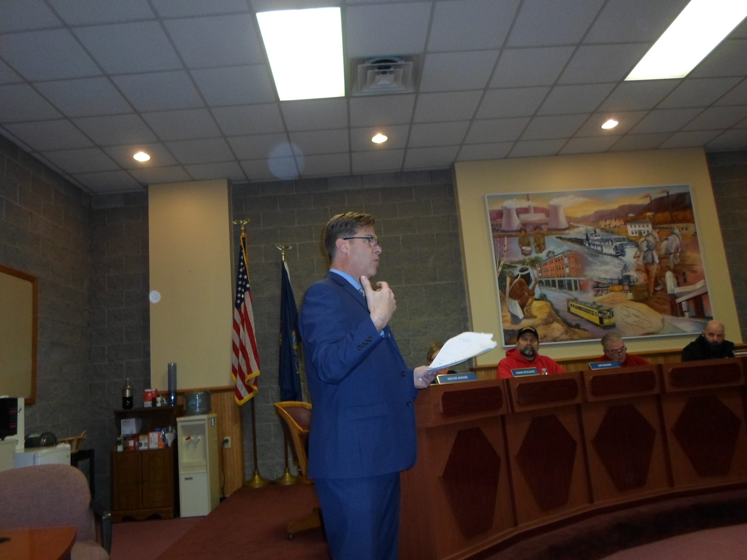 Midland Borough's Financial Situation Addressed Last Night Beaver