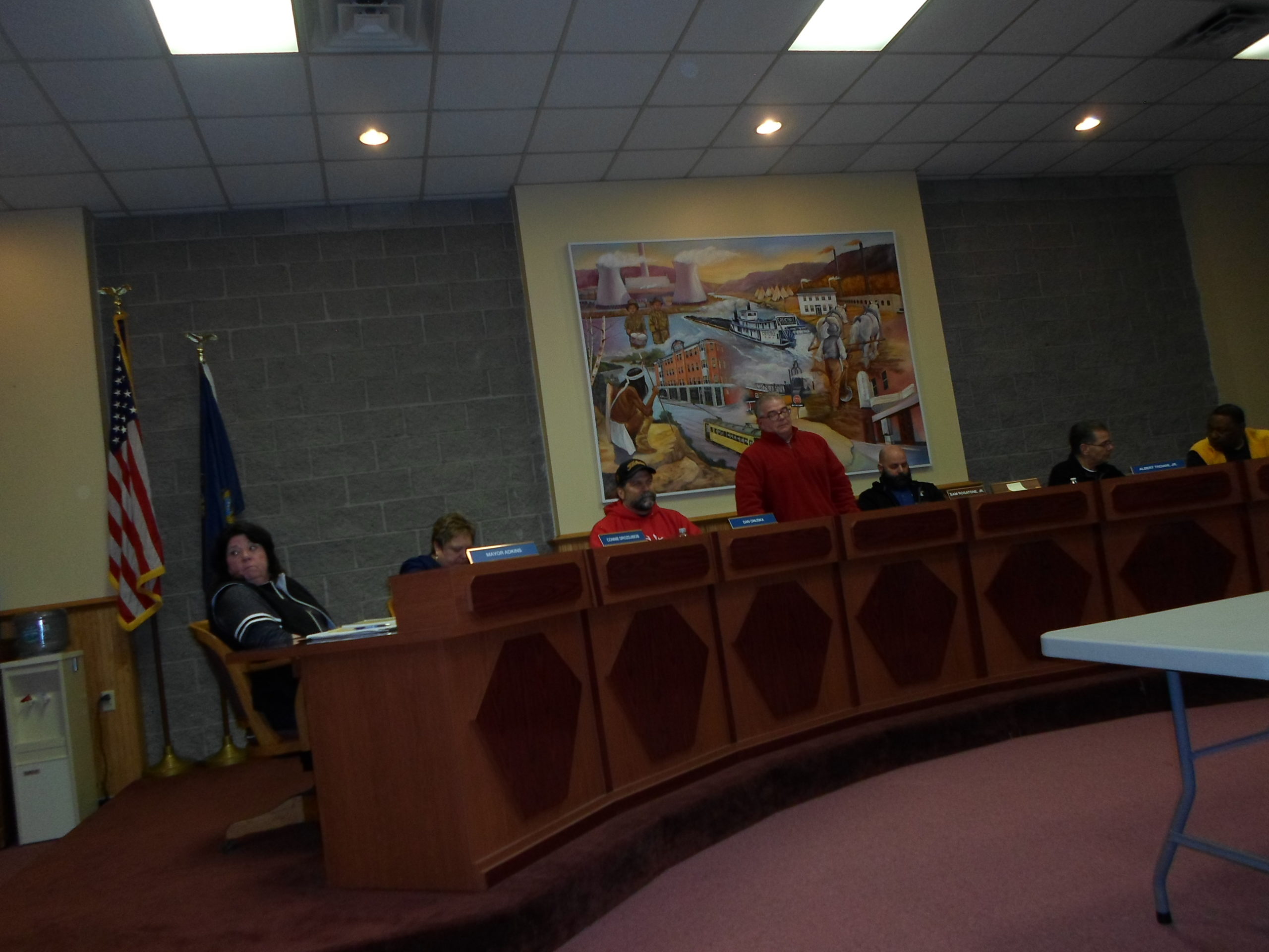 Midland Borough's Financial Situation Addressed Last Night Beaver